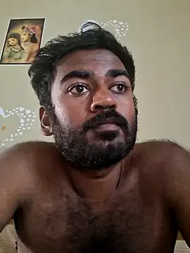 BlackHairy man online show from 13, 7, 2026