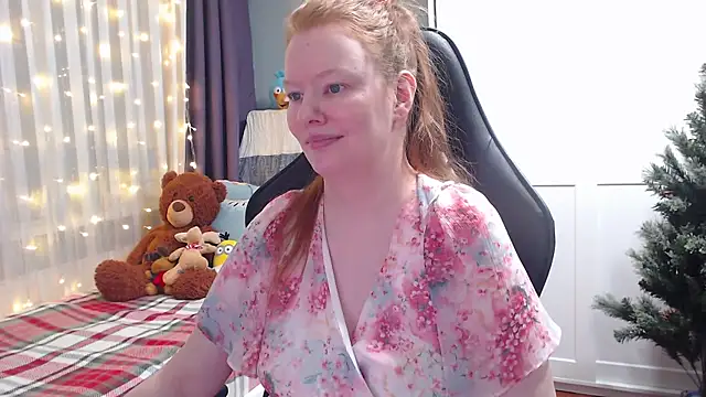 Lady Inari online show from 9, 1, 2025