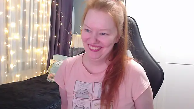 Lady Inari online show from 21, 1, 2025