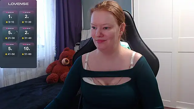 Lady Inari online show from 22, 2, 2025