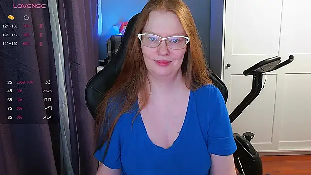 Lady Inari online show from 13, 2, 2026