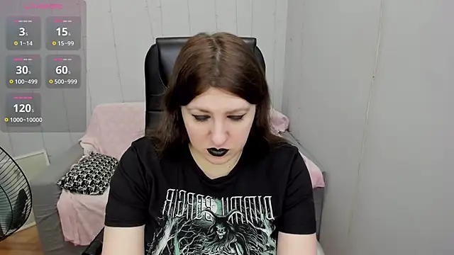 Black Black Rose online show from 7, 2, 2025