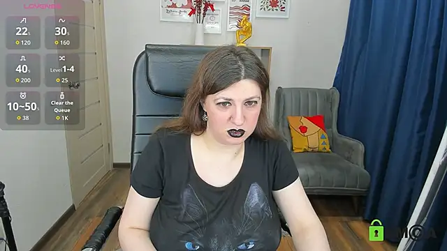 Black Black Rose online show from 6, 6, 2026