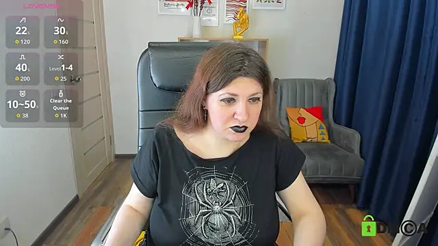 Black Black Rose online show from 12, 6, 2026