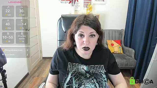 Black Black Rose online show from 18, 6, 2026