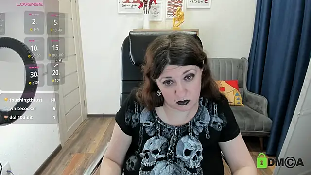Black Black Rose online show from 2, 7, 2026