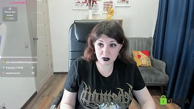 Black Black Rose online show from 16, 7, 2026