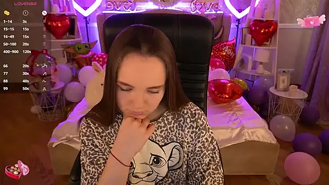 FoxyShy online show from 16, 2, 2025