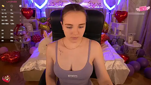 FoxyShy online show from 20, 2, 2025