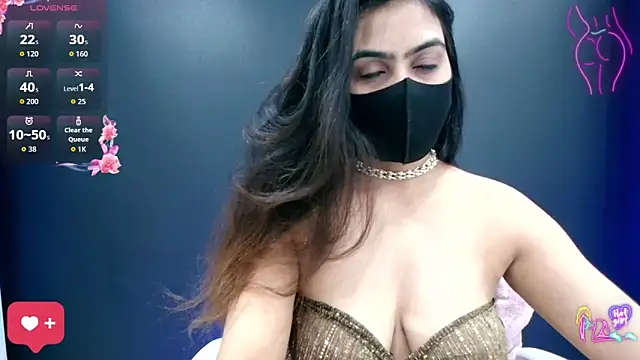 Snapshot of DesiZoya chatting on 6, 6, 2026 DesiZoya online show from 6, 6, 2026