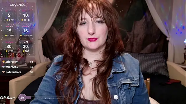 WickedAphrodite online show from 9, 2, 2025