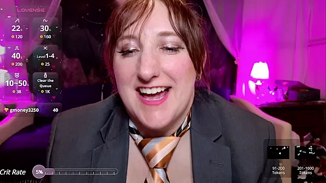 WickedAphrodite online show from 23, 2, 2025