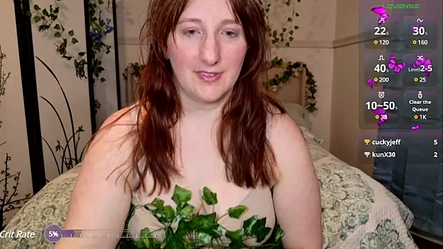 WickedAphrodite online show from 9, 3, 2025