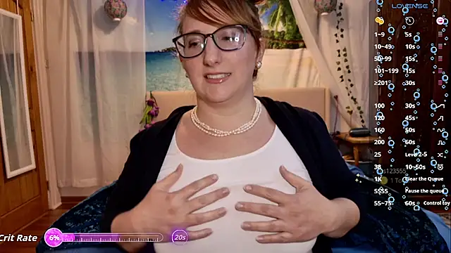 WickedAphrodite online show from 11, 9, 2025