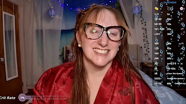 WickedAphrodite online show from 21, 9, 2025