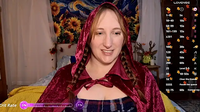 WickedAphrodite online show from 11, 10, 2025