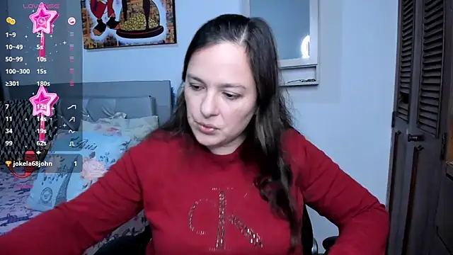 angelaagomez online show from 27, 5, 2026