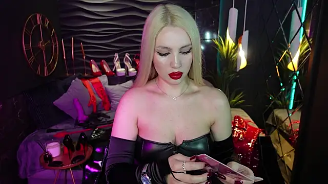 MistressDarsy online show from 23, 1, 2025
