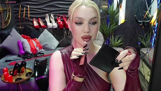 MistressDarsy online show from 23, 2, 2025