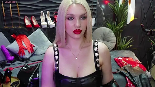 MistressDarsy online show from 1, 3, 2025