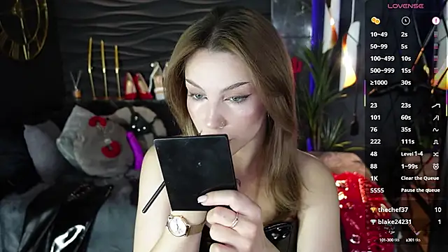 MistressDarsy online show from 28, 9, 2025