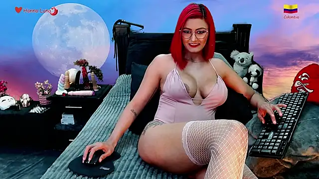 Hanna Luna online show from 15, 1, 2026