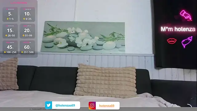 Hotenza69 online show from 16, 1, 2025