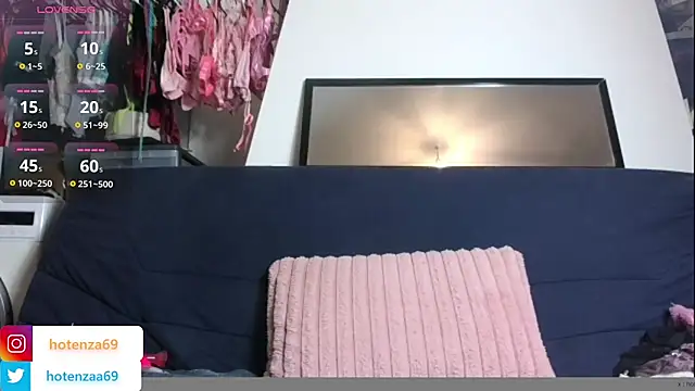 Hotenza69 online show from 17, 3, 2025