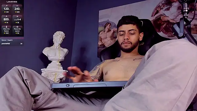 alessandro duty online show from 22, 2, 2025