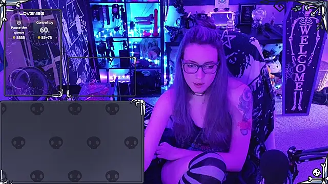 AnneSao online show from 6, 12, 2024