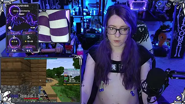 AnneSao online show from 3, 1, 2025