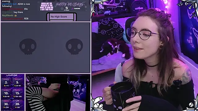 AnneSao online show from 9, 4, 2026