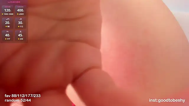 goodtobeshy online show from 27, 2, 2025