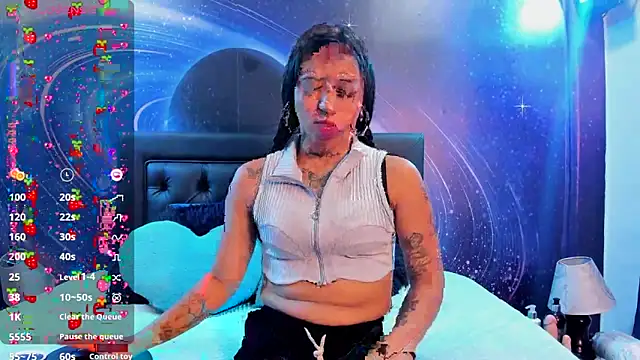 CATRINA SEXXX online show from 14, 2, 2025