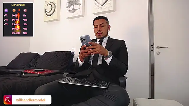 WillSandler online show from 20, 2, 2026