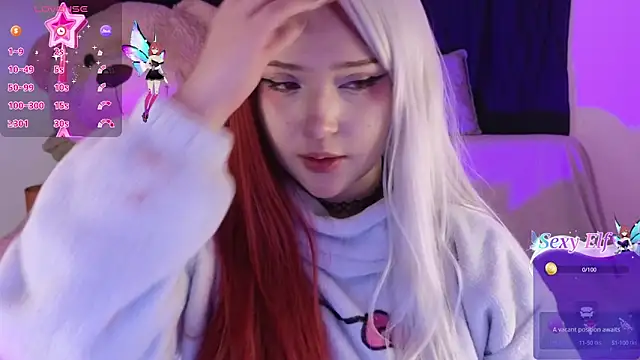 KuroChan420 online show from 10, 12, 2024