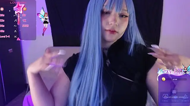 KuroChan420 online show from 15, 1, 2025