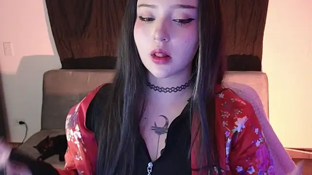 KuroChan420 online show from 24, 1, 2025