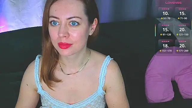 GirlfriendNina online show from 26, 6, 2026