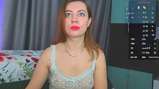 GirlfriendNina online show from 3, 7, 2026