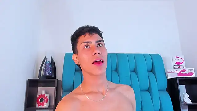 AlanNaughty online show from 14, 1, 2025