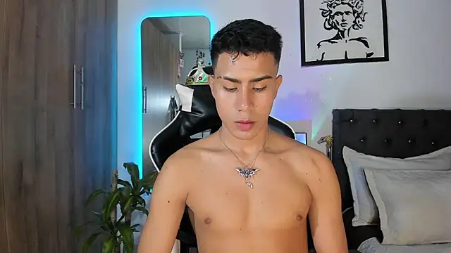 AlanNaughty online show from 22, 3, 2026