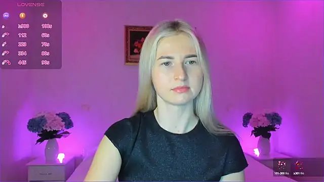 AnnaCarrera online show from 3, 1, 2025