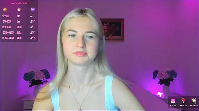 AnnaCarrera online show from 3, 1, 2025