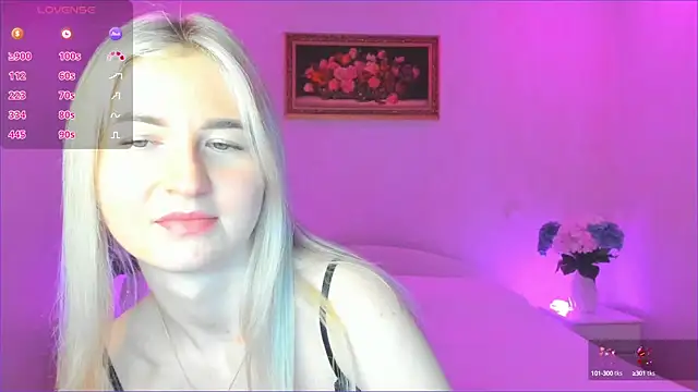 AnnaCarrera online show from 4, 1, 2025