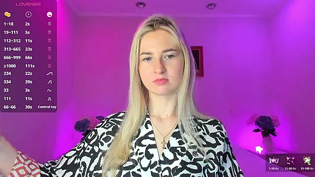 AnnaCarrera online show from 22, 1, 2025