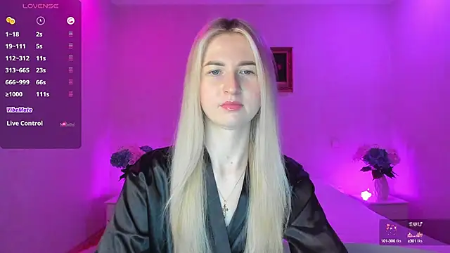 AnnaCarrera online show from 23, 1, 2025