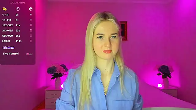 AnnaCarrera online show from 24, 1, 2025