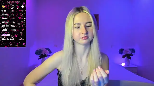 AnnaCarrera online show from 30, 1, 2025