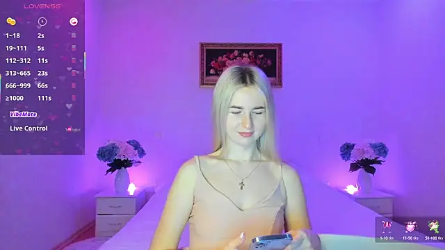 AnnaCarrera online show from 31, 1, 2025